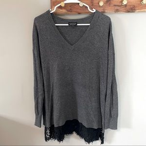 Top Shop Tunic Sweater
